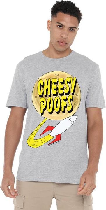 Immagine prodotto Ubisoft Cheesy Poofs Maglietta Uomo (XL)