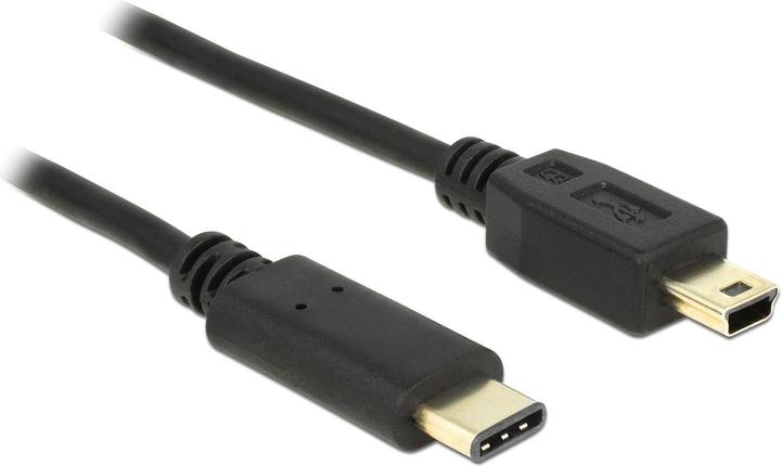 Delock USB C – Mini USB B (1 m, USB 2.0)