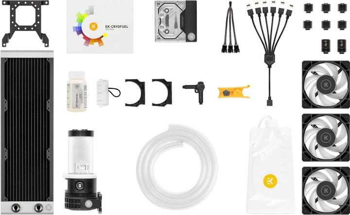 Actual product image EKWB EK-Quantum Power² Kits P360 Series - Intel 1700