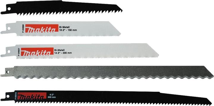 Makita Recipro saw blade set