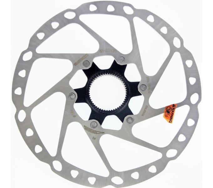 Actual product image Shimano Deore SM-RT64 (220 mm)