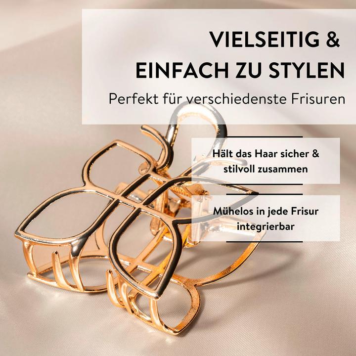 Image du produit Parsa Beauty Haarklammer Schmetterling Gold