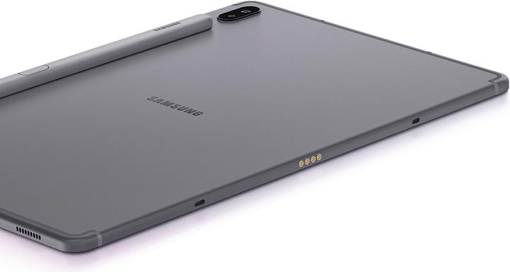 Produktbild Samsung Galaxy Tab S6 (4G, 10.50", 128 GB, Mountain Grey)
