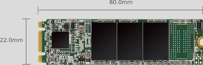 Image du produit Silicon Power A55 (512 Go, M.2 2280)