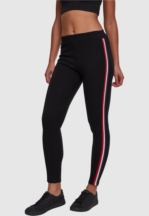 Actual product image Urban Classics Ladies 3-Tone Tape Leggins (XS)