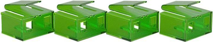 Produktbild Lindy RJ45 Port Blockers x 20 Green