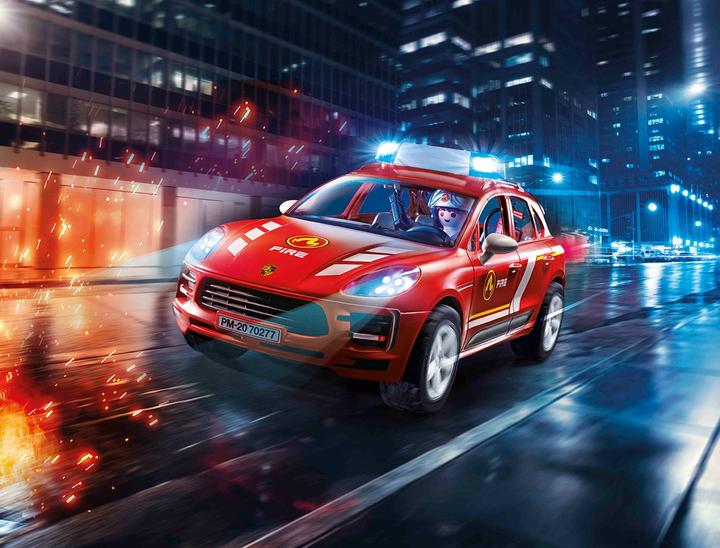 Immagine prodotto Playmobil Porsche Macan S Vigili del fuoco (70277, Playmobil Porsche)