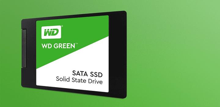 Image du produit WD Green 3D NAND (480 Go, 2.5")