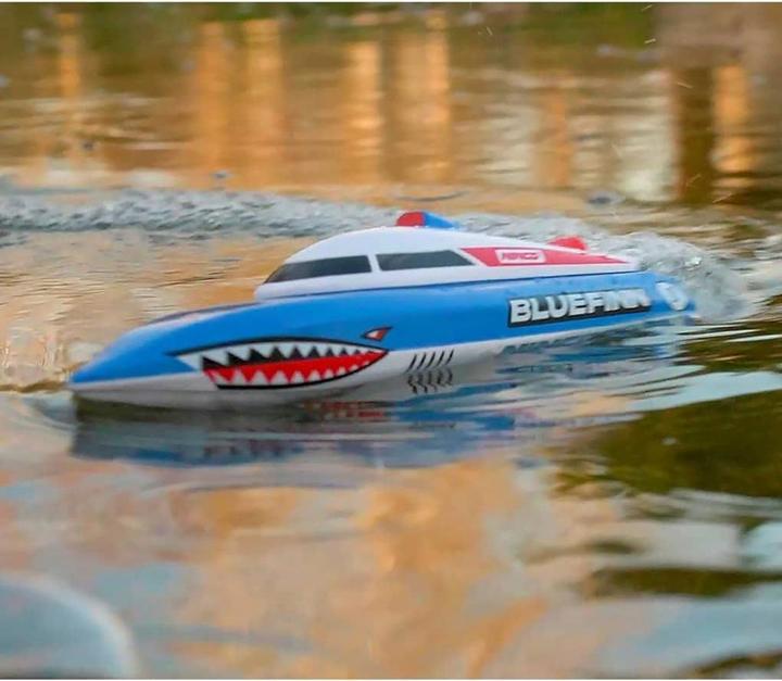 Produktbild Ninco BLUEFINN RC-Modellbau Boot Elektromotor