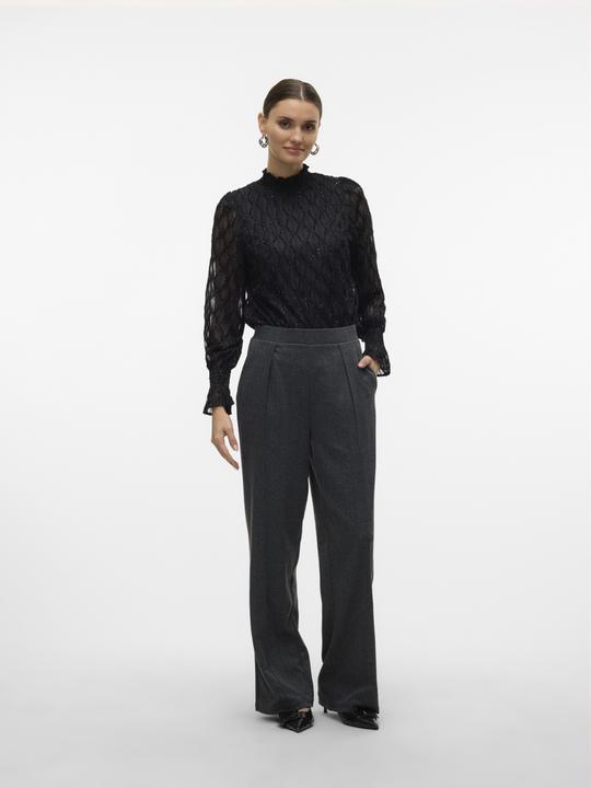 Immagine prodotto Vero Moda VMHENNA Pantaloni a vita alta Pantaloni (L)