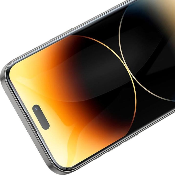 Produktbild König Design Displayschutz Panzerfolie für Apple iPhone 15 Pro Max - Glas (1 Stück, Apple iPhone 15 Pro Max)