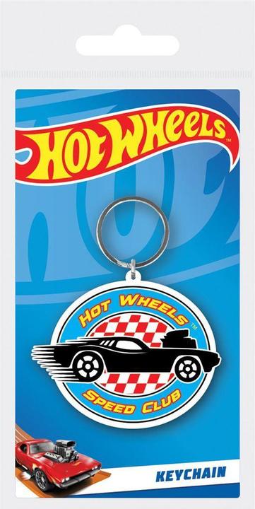 Hot Wheels Speed Club PVC Schlüsselanhänger