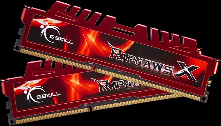 Produktbild G.Skill RipjawsX (2 x 8GB, 1866 MHz, DDR3-RAM, DIMM)