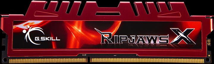 Produktbild G.Skill RipjawsX (2 x 8GB, 1866 MHz, DDR3-RAM, DIMM)