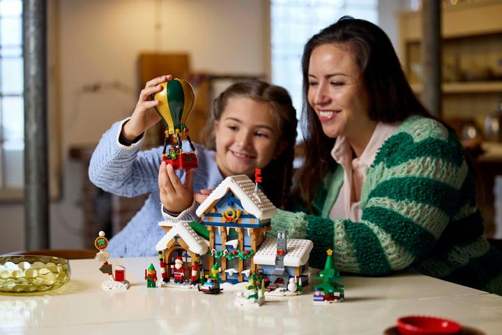 Produktbild LEGO Postamt des Weihnachtsmanns (10339, LEGO Icons, LEGO Seltene Sets)