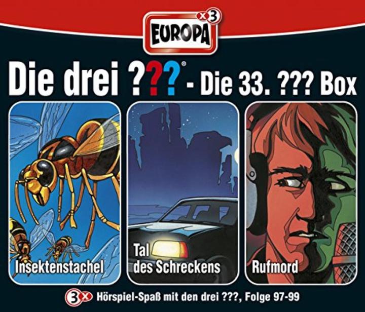Produktbild Kosmos DDF CD Box Nr. 33 (Deutsch)