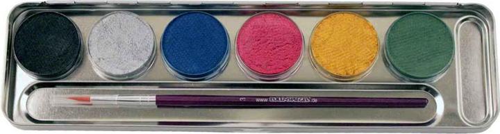 Produktbild Eulenspiegel Schminkpalette 6-er
