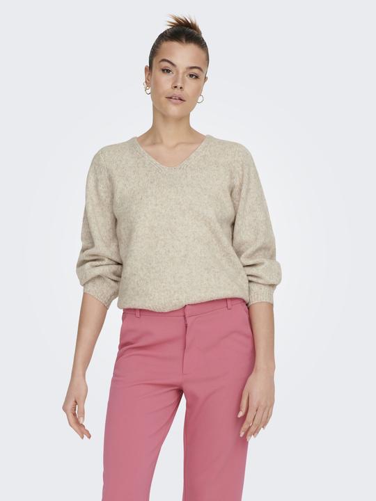 Image du produit JdY Pull en tricot col V (XXL)