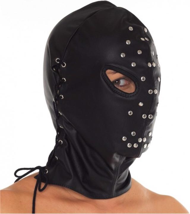 Immagine prodotto Rimba Maschera da boia in pelle "Drake