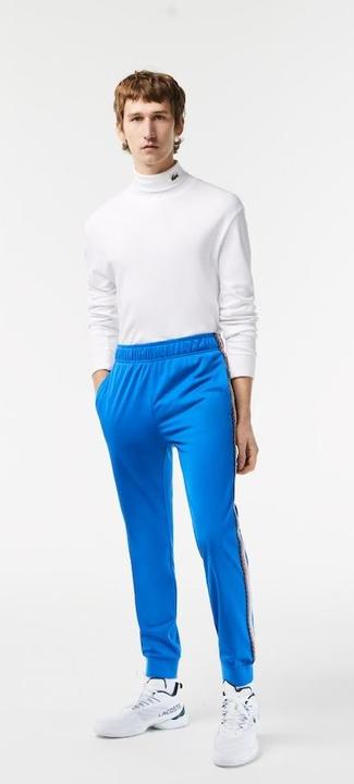 Immagine prodotto Lacoste Pantaloni da allenamento resistenti TENNIS da uomo (S)
