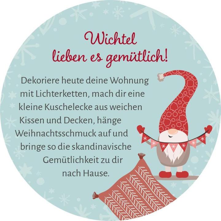 Immagine prodotto Calendario dell'Avvento in scatola. 24 desideri segreti di Babbo Natale per l'Avvento