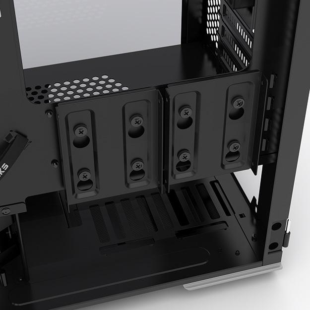 Actual product image Phanteks Enthoo Evolv (mATX)