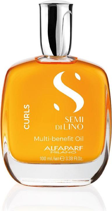 Produktbild Alfaparf Semi Di Lino Curls Multi-Benefit Oil (100 ml)