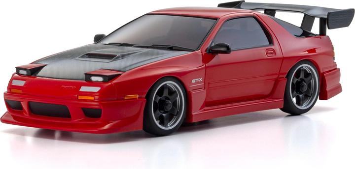 Produktbild Kyosho Mini-Z MA020 Mazda Savanna RX7 FC3s Aero-Kit, ARTR, Rot (ARR Almost-Ready-to-Race)