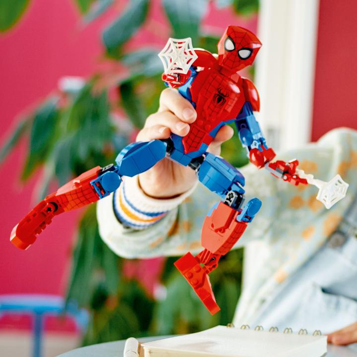 Actual product image LEGO Spider-Man figure (76226, LEGO Marvel)