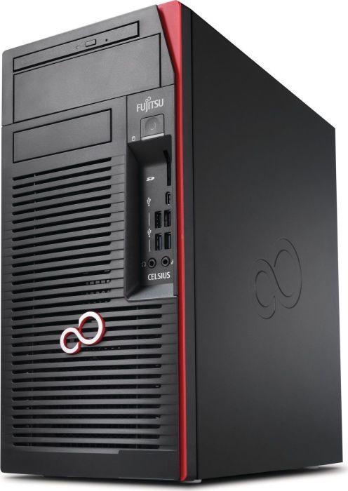 Actual product image Fujitsu Celsius W580 Power (Intel Core i7-9700K, 32 GB, 512 GB)