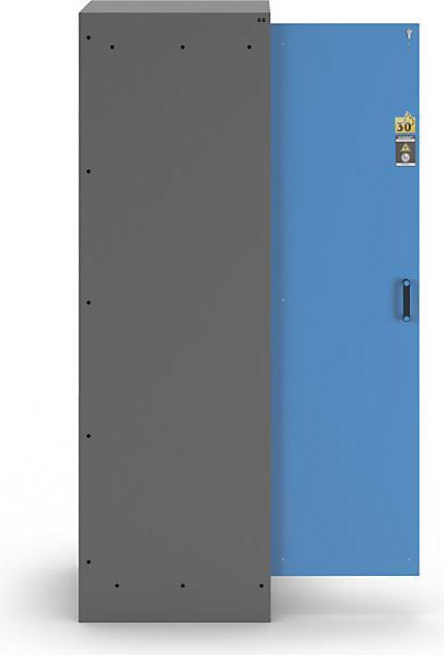 Image du produit eurokraft pro Armoire pour matières dangereuses, résistante au feu (56.40 cm, 194.70 cm)