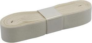 Produktbild Artoz Geschenkband Uni weiss 20mmx9m, aus 100% (Geschenkband)
