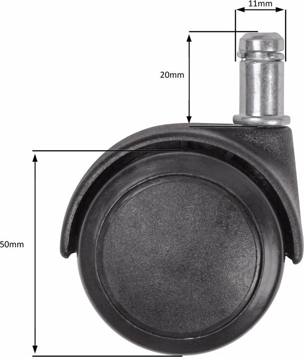 Produktbild Amstyle Rollen 5er-Set