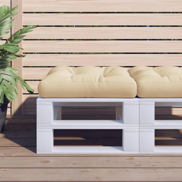 Actual product image VidaXL 10-piece garden lounge set with cushions (58 x 58 x 10 cm)