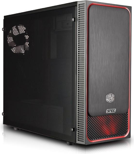 Produktbild STEG PC Easy Gaming 10 V (CH, i5, 16GB, 512GB SSD, 2TB HDD, RTX 3050, W11H) (Intel Core i5-12400, 16 GB, 512 GB, GeForce RTX 3050)