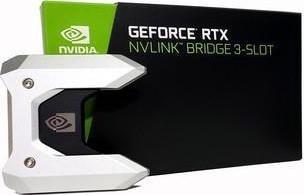 Actual product image NVIDIA GeForce RTX NVLink Bridge