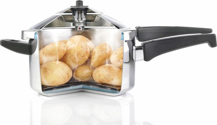 Produktbild Kuhn Rikon Duromatic (22 cm, Dampfkochtopf, Edelstahl)