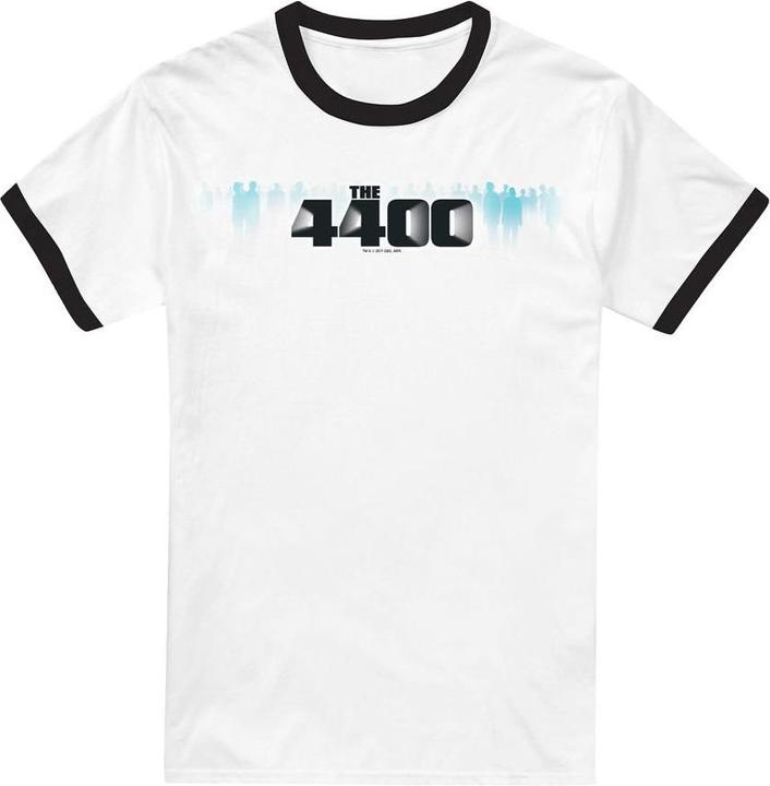 Actual product image The 4400 Unisex Adult Logo T-Shirt (S)