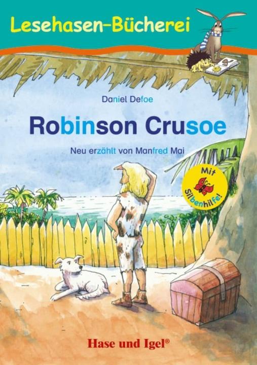 Actual product image Robinson Crusoe / Silbenhilfe (German, Manfred May, Daniel Defoe, 2018)
