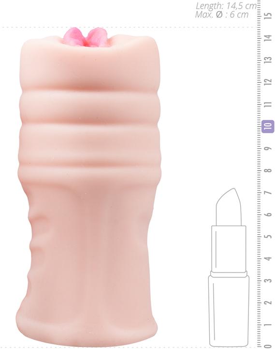 Actual product image Doc Johnson Faye Reagan