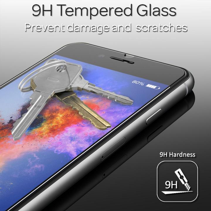 Produktbild Nalia Schutzglas (1 Stück, Google Pixel 4)