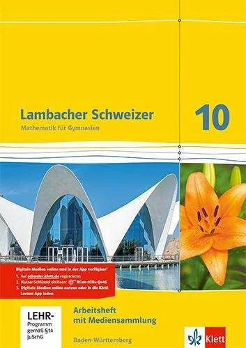 Produktbild Lambacher Schweizer Mathematik 10. Arbeitsheft plus Lösungen und Lernsoftware Klasse 10. Ausgab (Deutsch, Klaus-Peter, Bernhard, Wiebke/Jungmann, Ilona/Janzen, 2016)