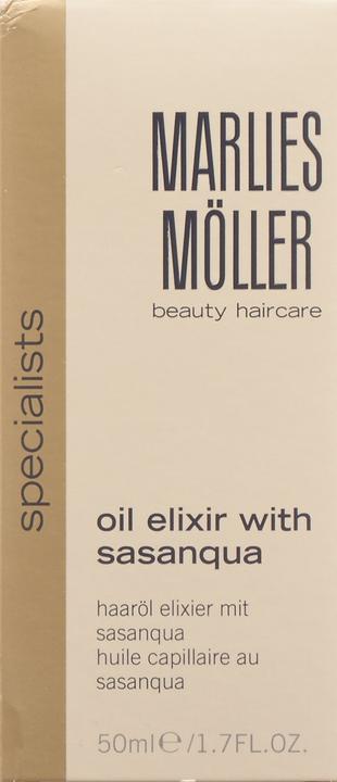 Immagine prodotto Marlies Möller Elisir di olio con sasanqua (50 ml)