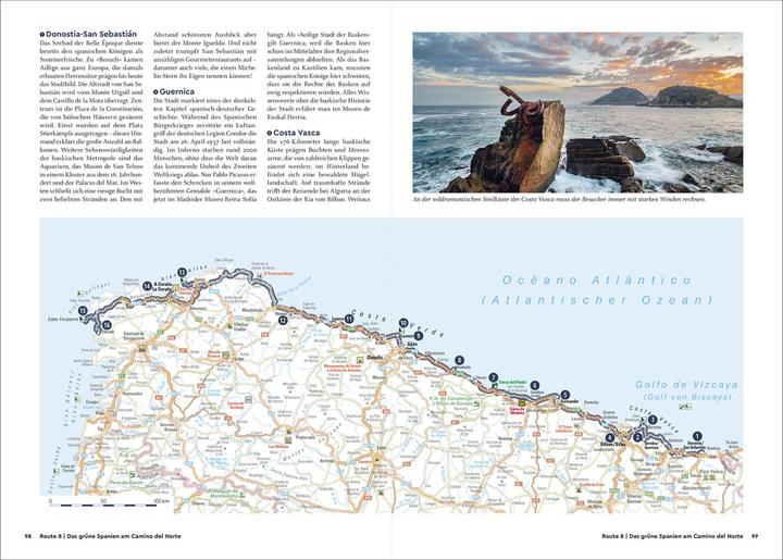 Image du produit Unterwegs Europas schönste Küsten (Allemand, Éditions Kunth, 2023)