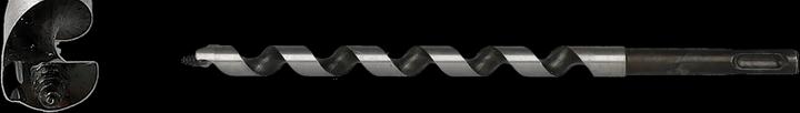 Actual product image Heller Serpentine drill 20 mm total length (20 mm)