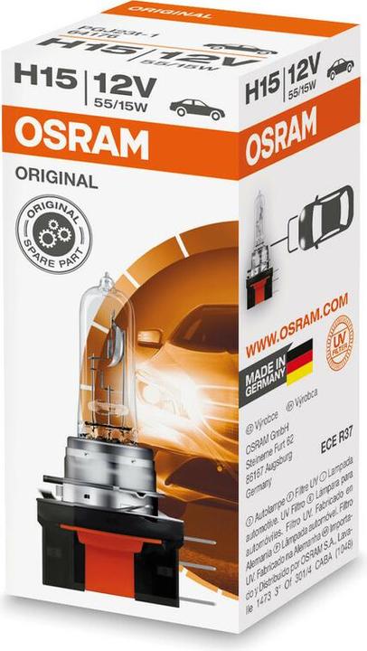 Actual product image Osram Original (H15)