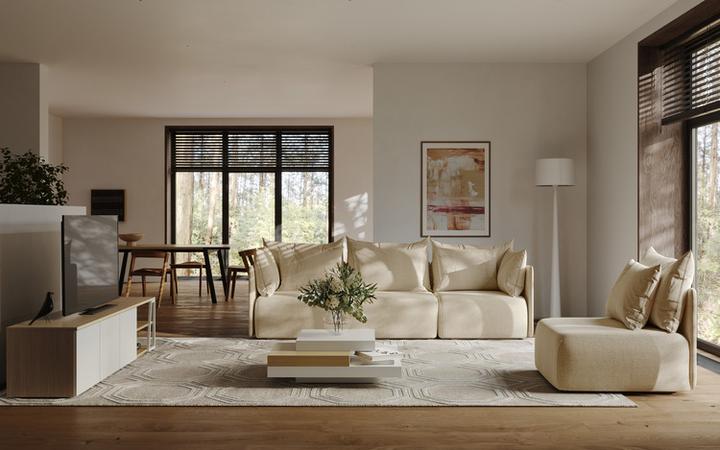 Image du produit Temahome Slate (90 x 90 x 30 cm)