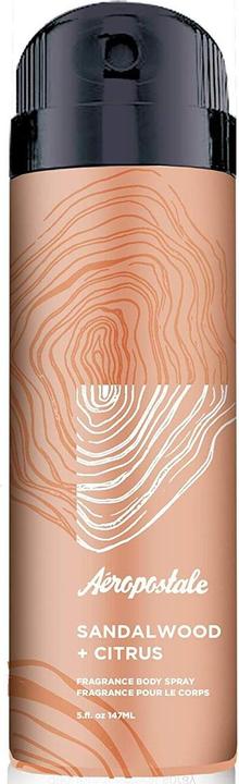 Aeropostale Aéropostale Woodland Serie Sandelholz + Zitrus Körper Spray für Männer 147 ml (Spray, 147 ml)
