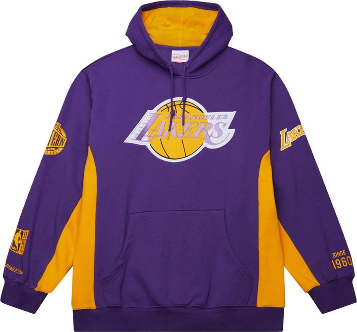 Mitchell & Ness Fleece Hoody ORIGINS Los Angeles Lakers - XL (XL)