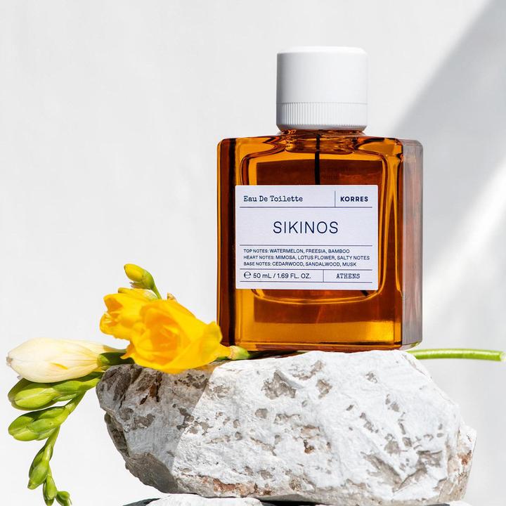 Actual product image Korres SIKINOS Eau de Toilette (Eau de toilette, 50 ml)